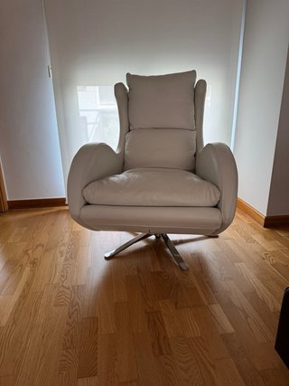 Sillón relax Lenny Fama Blanco
