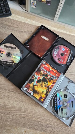 Pacchetto di giochi PS2