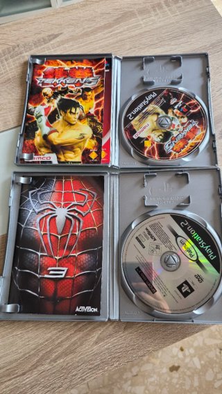 Pacchetto di giochi PS2