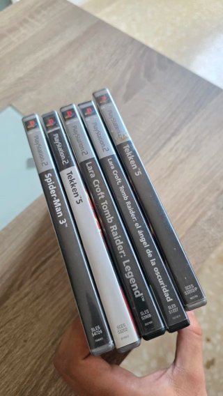 Pacchetto di giochi PS2