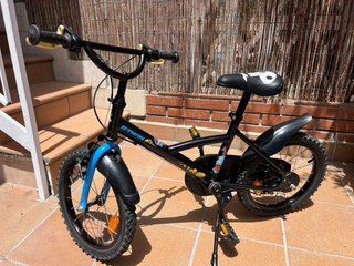 Bicicleta infantil BTWIN 16 pulgadas
