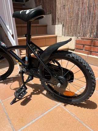 Bicicleta infantil BTWIN 16 pulgadas