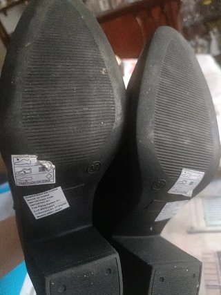 Botines amichi negros mujer