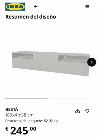 MUEBLE TV