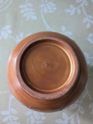 Tarro de cerámica para cebollas