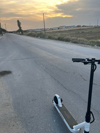 Patinete Eléctrico Denver Blanco