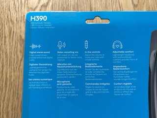 Logitech H390 USB Headset