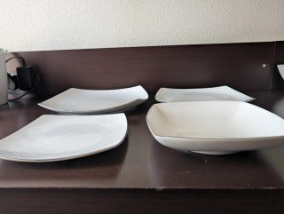 Vajilla Porcelana 12 Servicios. 86 piezas. Nueva