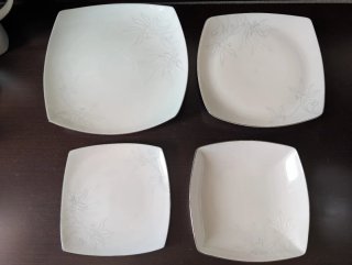 Vajilla Porcelana 12 Servicios. 86 piezas. Nueva