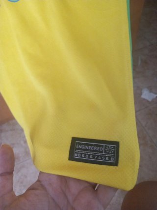 Camiseta Selección Brasil Nike Talla M