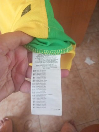 Camiseta Selección Brasil Nike Talla M