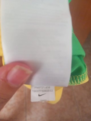 Camiseta Selección Brasil Nike Talla M
