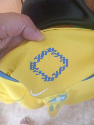 Camiseta Selección Brasil Nike Talla M