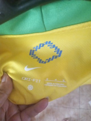 Camiseta Selección Brasil Nike Talla M