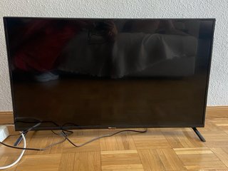 Televisor TD System Negro