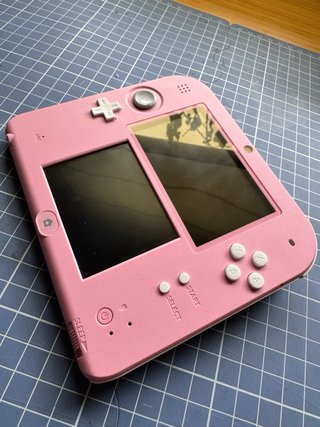 Nintendo 2DS Rosa