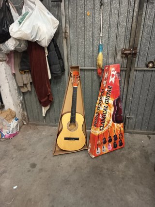 Guitarra Clásica XP - Nueva en Caja