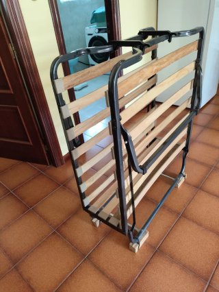 Cama Plegable 2m x 90cm