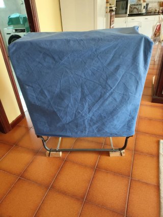 Cama Plegable 2m x 90cm