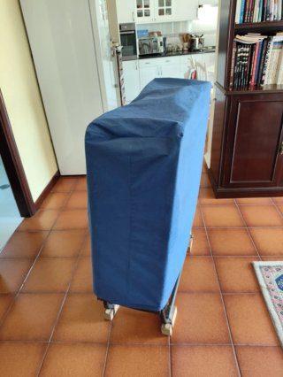 Cama Plegable 2m x 90cm