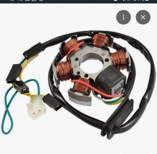 Estator Derbi