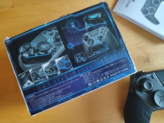 Controller Wireless per PS4, PC, Android e iOS