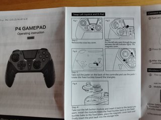 Controller Wireless per PS4, PC, Android e iOS