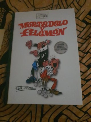 Tebeo de mortadelo  y filemon