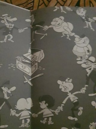 Tebeo de mortadelo  y filemon
