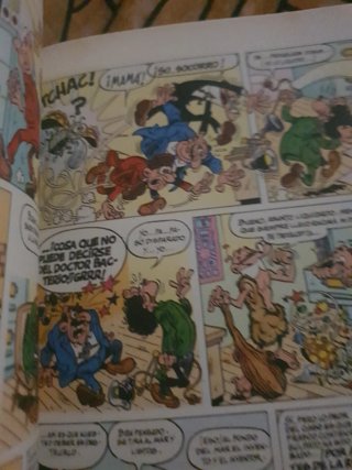 Tebeo de mortadelo  y filemon
