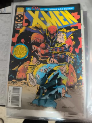 X-MEN COMPLETA