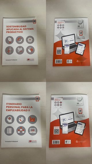 Libros de texto 2º farmacia y parafarmacia
