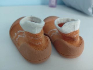Attipas Naranjas Talla 20