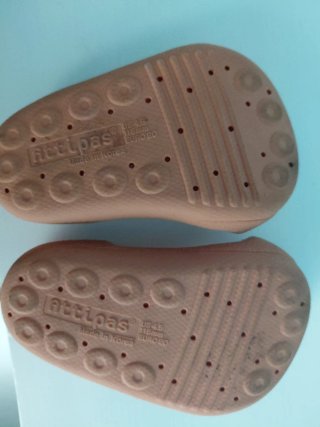 Attipas Naranjas Talla 20
