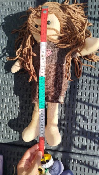 Bambola My Doll pezza 45 cm