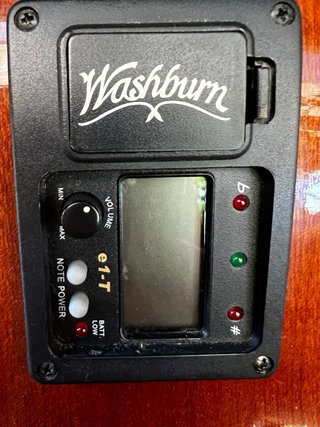 Guitarra Washburn C5CE Clásica Electroacústica