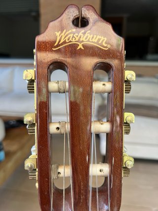 Guitarra Washburn C5CE Clásica Electroacústica