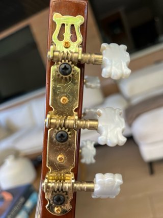 Guitarra Washburn C5CE Clásica Electroacústica