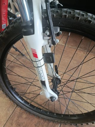 Orbea MX24 Bicicleta Infantil Roja