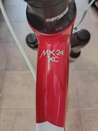 Orbea MX24 Bicicleta Infantil Roja