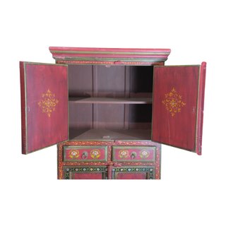 Mueble Indio Pintado a Mano