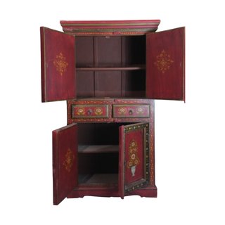 Mueble Indio Pintado a Mano