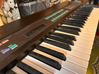Yamaha DX9 Teclado Sintetizador