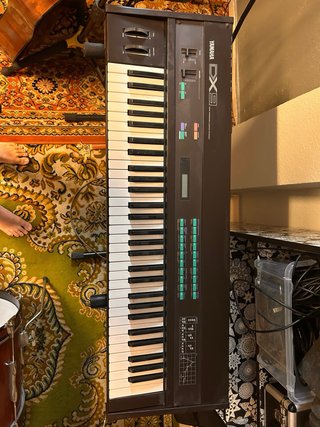 Yamaha DX9 Teclado Sintetizador