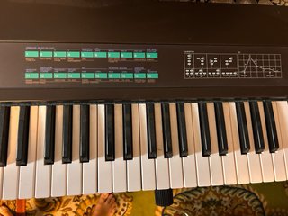 Yamaha DX9 Teclado Sintetizador