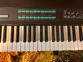 Yamaha DX9 Teclado Sintetizador