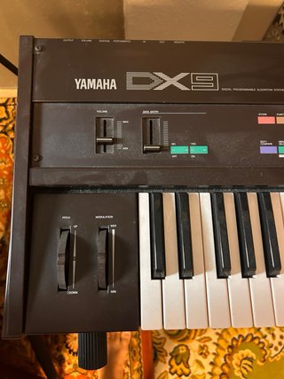 Yamaha DX9 Teclado Sintetizador