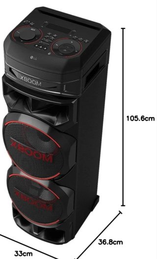 Altavoz LG XBOOM Negro