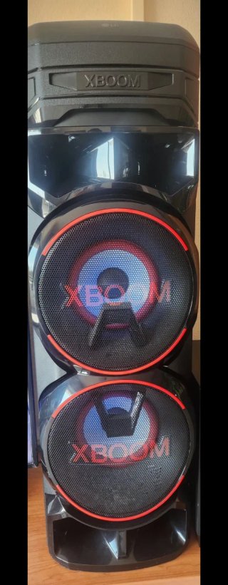 Altavoz LG XBOOM Negro