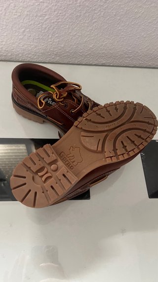 Zapatos Gorila Marrones Talla 35